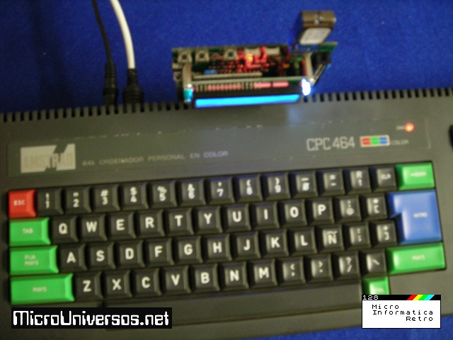 CPC 464 Emulador Disquetera