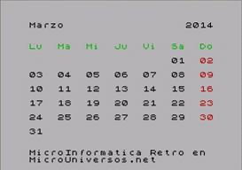 Marzo