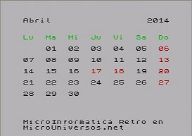 Abril