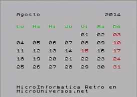 Agosto