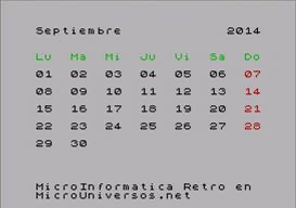 Septiembre