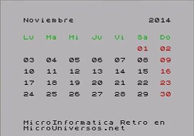 Noviembre