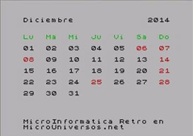 Diciembre