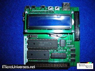 Placa DDI3 Emulador Disquetera