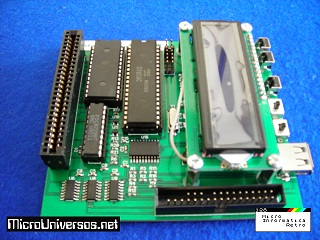 Placa DDI3 Emulador Disquetera