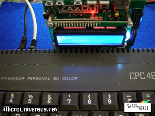 Amstrad CPC 464 Placa DDI3 Emulador Disquetera