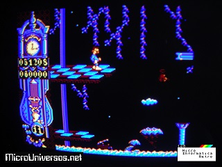 Amstrad CPC Gonzzalezz InGame2