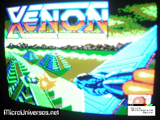 Amstrad CPC Xenon InGame1