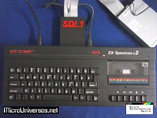 Conexi&oacute;n Amstrad CPC 464