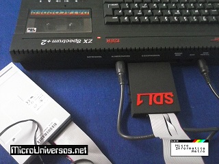 Conexi&oacute;n Amstrad CPC 464