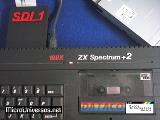 Conexi&oacute;n Amstrad CPC 464