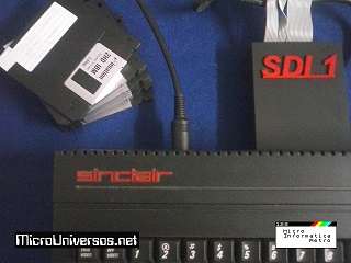 Conexi&oacute;n Amstrad CPC 464