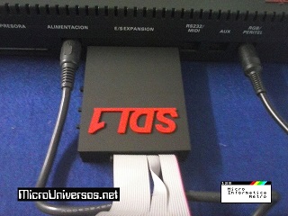 Conexi&oacute;n Amstrad CPC 464