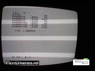 Conexi&oacute;n Amstrad CPC 464