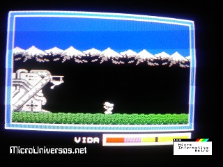Conexi&oacute;n Amstrad CPC 464
