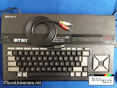 MSX Sony Conexi&oacute;n DIN6 AV a TV