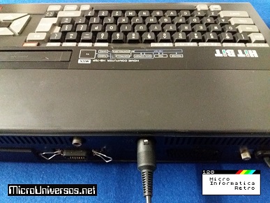 MSX Sony Conexi&oacute;n DIN6 AV a TV