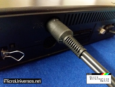 MSX Sony Conexi&oacute;n DIN6 AV a TV