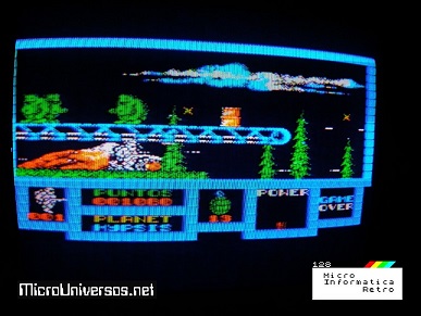MSX Sony Conexi&oacute;n DIN6 AV a TV