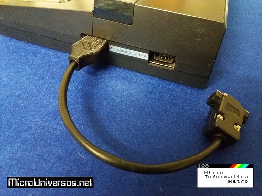 MSX Sony Adaptador Pad Megadrive