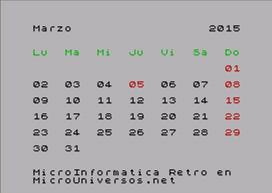 Marzo