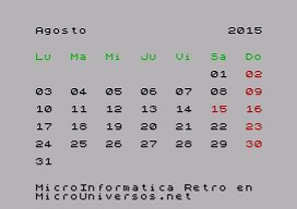 Agosto