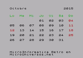 Octubre