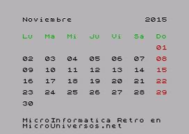 Noviembre