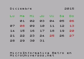 Diciembre