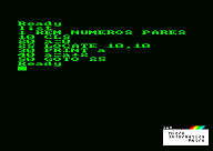 NumerosParesCodigo