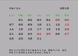 Marzo