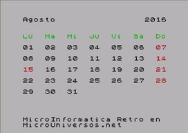 Agosto