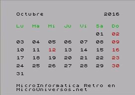 Octubre