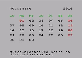 Noviembre