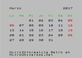 Marzo