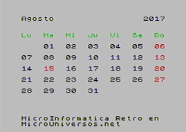 Agosto