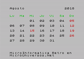 Agosto