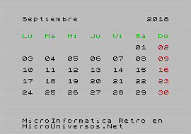 Septiembre