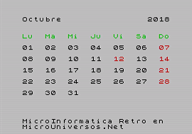 Octubre