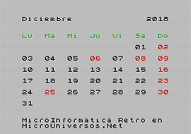 Diciembre