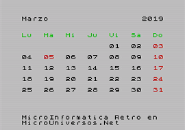 Marzo