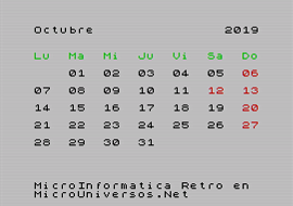 Octubre