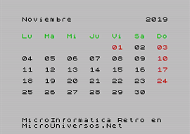 Noviembre