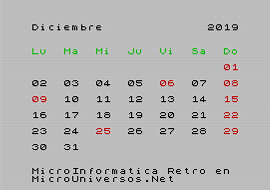 Diciembre
