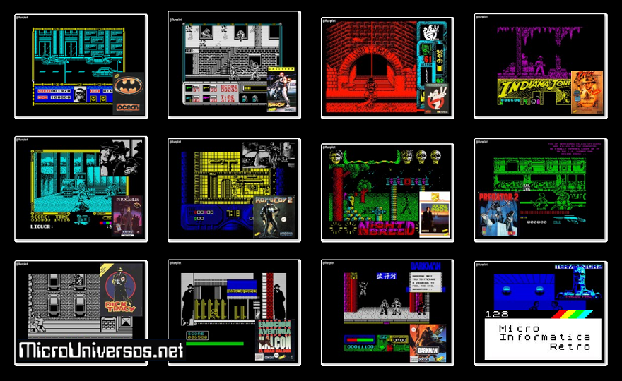 Retro Calendario 2019