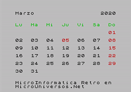Marzo