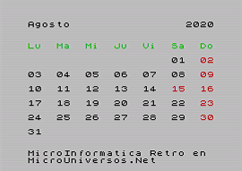 Agosto