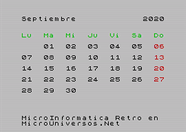 Septiembre