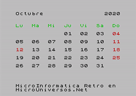 Octubre