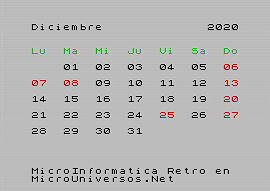 Diciembre